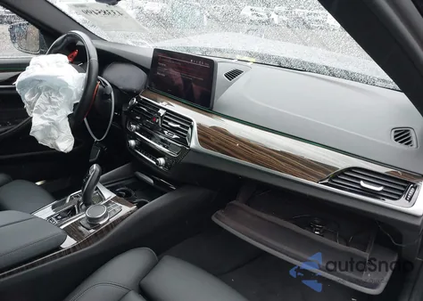 2022 BMW 530 I xDrive from USA, damaged, VIN WBA13BJ01NCK91780